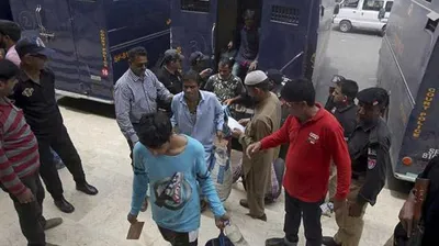 ગુજરાતના 80 માછીમાર પરિવારોની સુધરી દિવાળી  પાકિસ્તાને જેલમાંથી કર્યા મુક્ત  આજે પહોંચશે વાઘા બોર્ડર