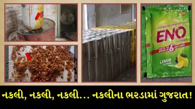નકલી  નકલી  નકલી    નકલીના ભરડામાં ગુજરાત  ખેડામાં 10 મહીનામાં નકલી હળદર  ઇનો  ઘી  સિરપ અને ખાદ્ય તેલ ઝડપાયા