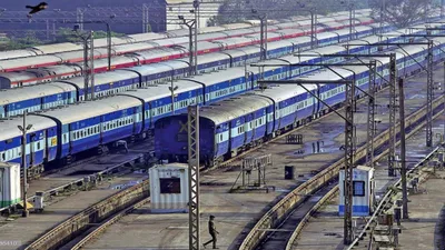 ભારતનું સૌથી મોટું રેલવે સ્ટેશન જ્યાં લાગે છે રેલગાડીના થપ્પા  જ્યાંથી ઉપડે છે વિદેશ જવાની ટ્રેન