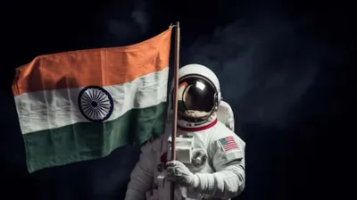 ચંદ્ર બાદ હવે અવકાશમાં લહેરાશે ત્રિરંગો  2024માં ભારતીય અવકાશયાત્રી મોકલવાની તૈયારી  nasa isro સાથે કરશે કામ