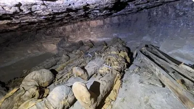 4500 વર્ષ જૂનું મળ્યું  મૃતકોનું શહેર   અહીં 300થી વધુ મૃતદેહો છે મોજૂદ  હાલત જોઈને ચોંકી જશો 